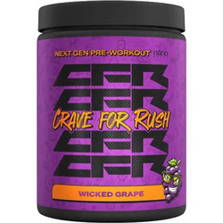 Nanosupps Crave For Rush Wicked Grape 400gr