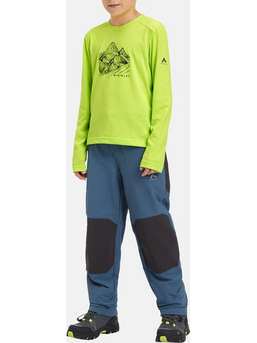 Mc Kinley Παιδικό T-Shirt Μακρυμάνικο Lime 424982-694