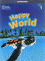 Happy World 1: Companion Book + Audio CD Happy World 1: Companion Book + Audio CD