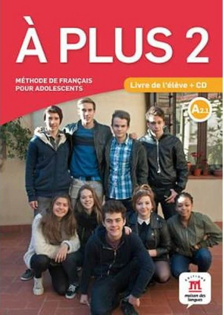 À plus 2 Livre de l'élève + CD