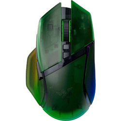 Razer Basilisk V3 Pro 35K Phantom Ασύρματο Gaming Ποντίκι RGB 35000 DPI Green