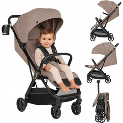 Lionelo Bess Καρότσι Μωρού Μπαστούνι Beige Sand