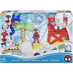 Hasbro Spidey & His Amazing Friends Spidey Island Φιγούρα Δράσης για 3+ Ετών