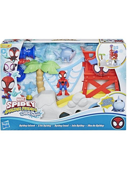 Hasbro Spidey & His Amazing Friends Spidey Island Φιγούρα Δράσης για 3+ Ετών