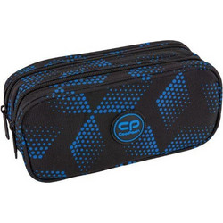 CoolPack Duke Bishi Κασετίνα Βαρελάκι με 2 Θήκες Μαύρη Μπλε F065919
