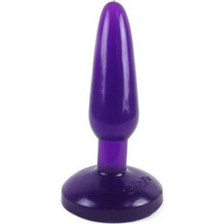 Baile Butt Πρωκτική Σφήνα 14cm Μωβ BI-017001