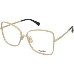 Max Mara MM5140 032 Γυναικείος Σκελετός Γυαλιών Οράσεως Μεταλλικός Χρυσός