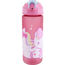 Gim Hello Kitty Παιδικό Παγούρι Πλαστικό με Καλαμάκι Ροζ 600ml