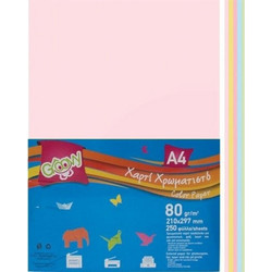 Spadi Groovy Rainbow Χαρτί Α4 80gr/m² 250 Φύλλα Πολύχρωμο 0.91.267