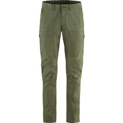 Fjallraven Ανδρικό Παντελόνι Cargo Ελαστικό Κανονική Εφαρμογή Χακί F12200164-625