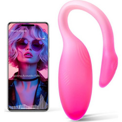 Magic Motion Flamingo Max Δονητής Egg 11cm Ροζ