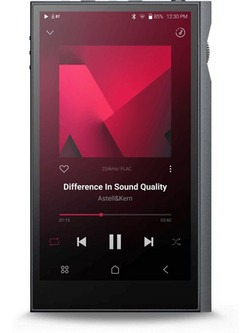 Astell & Kern ANK-00024 MP4 Player 128GB με Οθόνη Αφής 5.5" & Ραδιόφωνο Μαύρο
