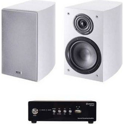 Heco Victa Elite 202 Σετ Ηχείων Hi-Fi Βιβλιοθήκης 65W 2 Δρόμων White
