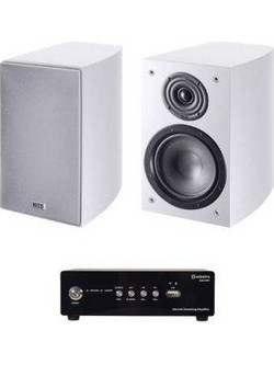Heco Victa Elite 202 Σετ Ηχείων Hi-Fi Βιβλιοθήκης 65W 2 Δρόμων White
