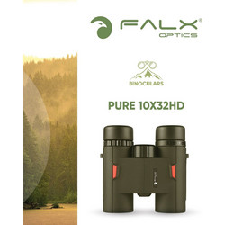 Pure Falx Optics Pure Κιάλια 10x32mm