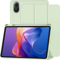 Techsuit Flex Trifold with Pencil Holder Matcha Green (Xiaomi Redmi Pad 2)