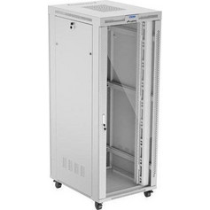 Lanberg FF01-8042-12SL Επιδαπέδια Καμπίνα Rack 42U 80x100x201.8cm