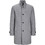 Jack & Jones Emelton Ανδρικό Παλτό Μακρύ Μάλλινο με Επένδυση Γκρι 12258672