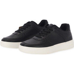Jomix Γυναικεία Sneakers Μαύρα Λευκά SD5962