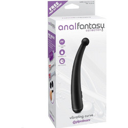 Pipedream Anal Fantasy Curve Πρωκτικός Δονητής Ασύρματος 17.6cm PD4652-23