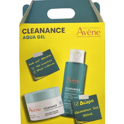 Avene Cleanance Aqua-Gel 50ml + Cleanance Cleansing Gel 100ml