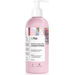 So!flow High Porosity Conditioner για Επανόρθωση για Ταλαιπωρημένα Mαλλιά 400ml