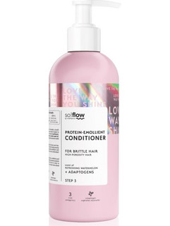 So!flow High Porosity Conditioner για Επανόρθωση για Ταλαιπωρημένα Mαλλιά 400ml
