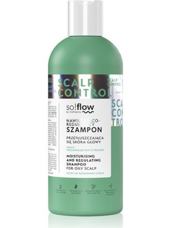 So!flow Σαμπουάν για Επανόρθωση για Λιπαρά Μαλλιά 400ml