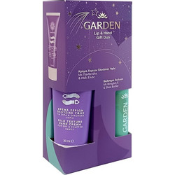 Garden Hand Cream 30ml + Lip Balm 5.2gr