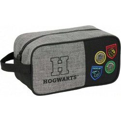 Safta Harry Potter Hogwarts 812393682 Παιδικό Νεσεσέρ Ταξιδίου 26x9x15cm Γκρι
