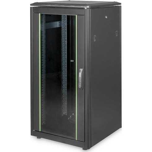 Digitus DN-19 22U-6/6-B-1 Επιδαπέδια Καμπίνα Rack 22U 60x60x116.4cm ...