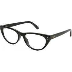 Ray-Ban RB5449D 2000 Γυναικείος Σκελετός Γυαλιών Οράσεως Κοκάλινος Μαύρος