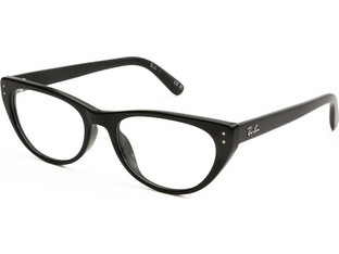 Ray-Ban RB5449D 2000 Γυναικείος Σκελετός Γυαλιών Οράσεως Κοκάλινος Μαύρος