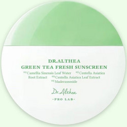 Dr. Althea Green Tea Fresh Αντηλιακό Γαλάκτωμα Προσώπου SPF50 45ml