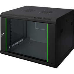 Digitus DN-19 12-U-EC-SW Επιτοίχια Καμπίνα Rack 12U 60x45x60.7cm