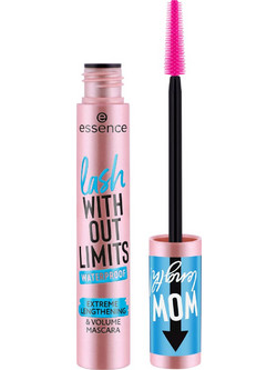 Essence Lash Without Limits Αδιάβροχη Mascara για Μήκος & Όγκο 13ml