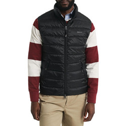 Gant Αμάνικο Ανδρικό Μπουφάν Puffer Μαύρο 3G7006527-005