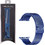 Volte-Tel VT145 Λουράκι Μεταλλικό Blue (Apple Watch 42 / 44 / 45 / 46 / 49mm)