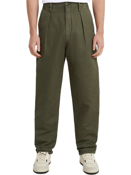 G-Star RAW Ανδρικό Παντελόνι Chino Relaxed Εφαρμογή Χακί D24543-D752-B575