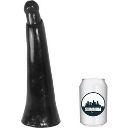 Summum Pakider Πρωκτικό Dildo 30cm Μαύρο
