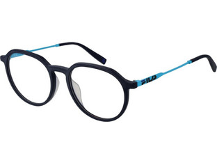Fila VFI212 5106QS Ανδρικός Σκελετός Γυαλιών Οράσεως Κοκάλινος Μαύρος Μπλε
