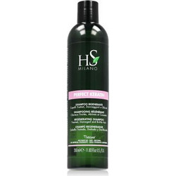Hs Milano Perfect Keratin Σαμπουάν Κερατίνης για Επανόρθωση για Ταλαιπωρημένα Μαλλιά 350ml