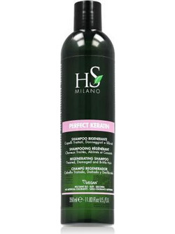 Hs Milano Perfect Keratin Σαμπουάν Κερατίνης για Επανόρθωση για Ταλαιπωρημένα Μαλλιά 350ml