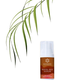 Biosente Royal Bee Αντιγηραντικό Serum Προσώπου με Βασιλικό Πολτό 35ml
