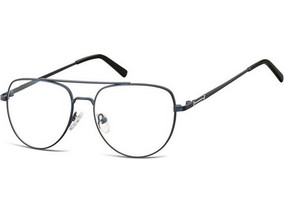 Sunoptic 889D Ανδρικός Σκελετός Γυαλιών Οράσεως Μεταλλικός Μαύρος