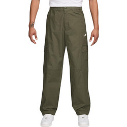 Nike Club Ανδρικό Παντελόνι Cargo Κανονική Εφαρμογή Χακί HV1433-222