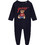 Guess Φορμάκι Μακρυμάνικo για Αγόρι Navy Μπλε H5YW11KA6W4-G7V2