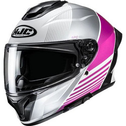 HJC C71 Morix MC8 Pink White Κράνος Μηχανής Full Face