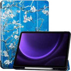 Sonique Smartcase Slim Sakura (Samsung Galaxy Tab S9 / Samsung Galaxy Tab S9 FE)