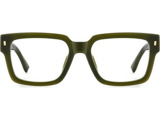 Dsquared2 D20167G-1ED Ανδρικός Σκελετός Γυαλιών Οράσεως Κοκάλινος Πράσινος